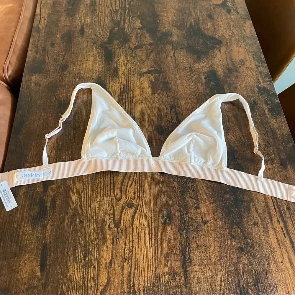 NueSkin Wireless Triangle Bralette - Picture 9 of 11